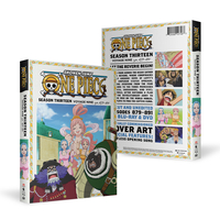One Piece - Season 13 Voyage 9 - Blu-ray + DVD image number 0